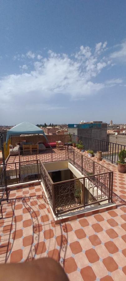 Riad Chaoui House Маракеш Екстериор снимка
