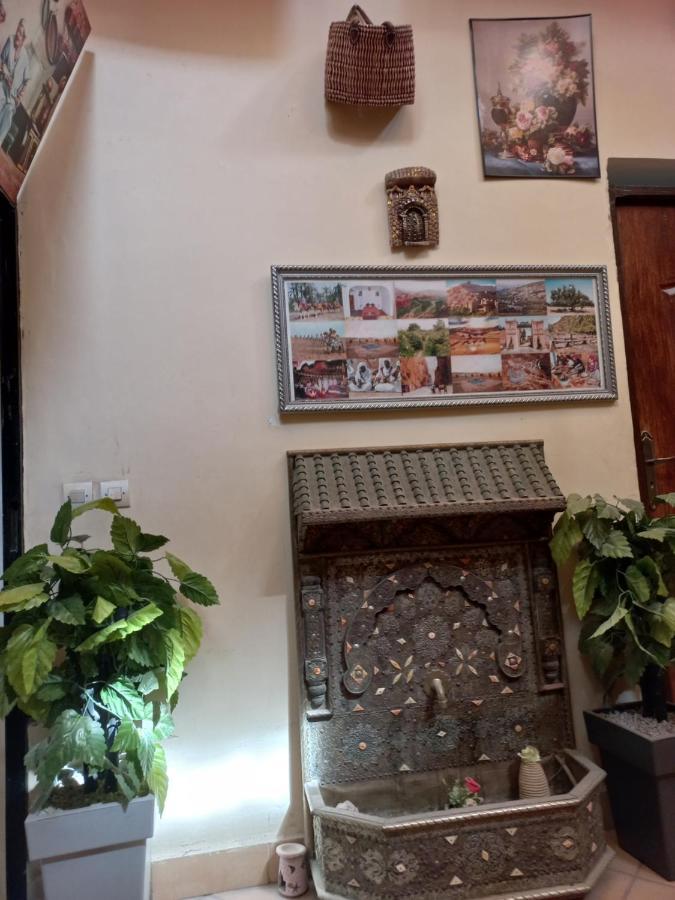 Riad Chaoui House Маракеш Екстериор снимка