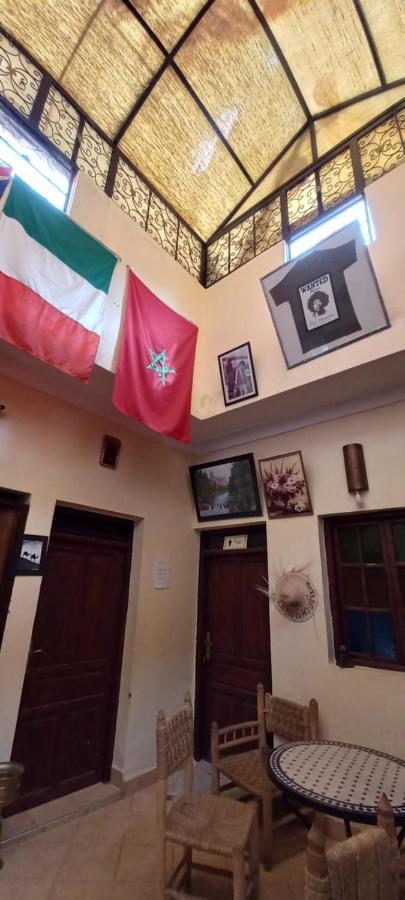 Riad Chaoui House Маракеш Екстериор снимка